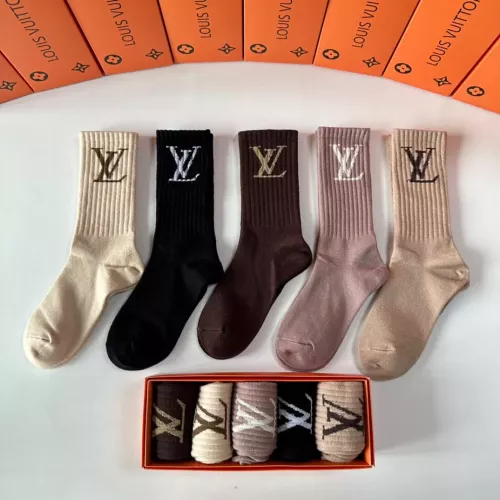 Louis Vuitton LV Socks #1272820 $29.00 USD, Wholesale Replica Louis Vuitton LV Socks