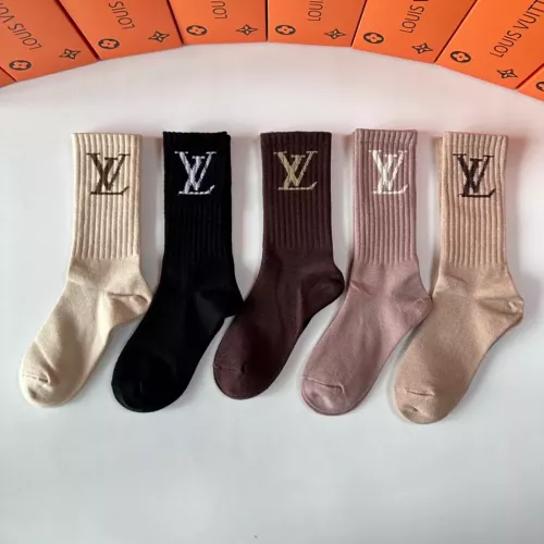 Replica Louis Vuitton LV Socks #1272820 $29.00 USD for Wholesale