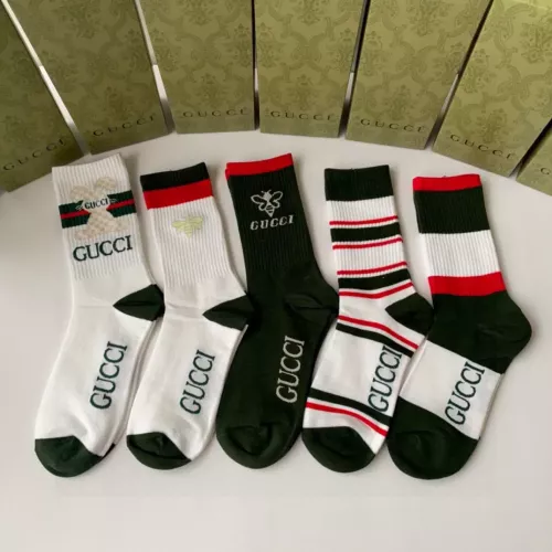 Gucci Socks #1272831 $29.00 USD, Wholesale Replica Gucci Socks