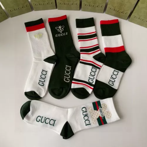 Replica Gucci Socks #1272831 $29.00 USD for Wholesale