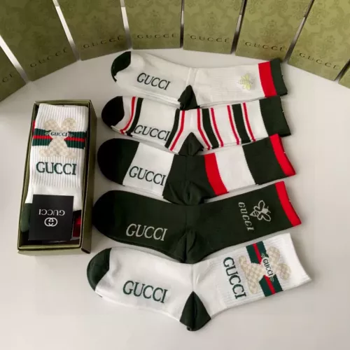 Replica Gucci Socks #1272831 $29.00 USD for Wholesale