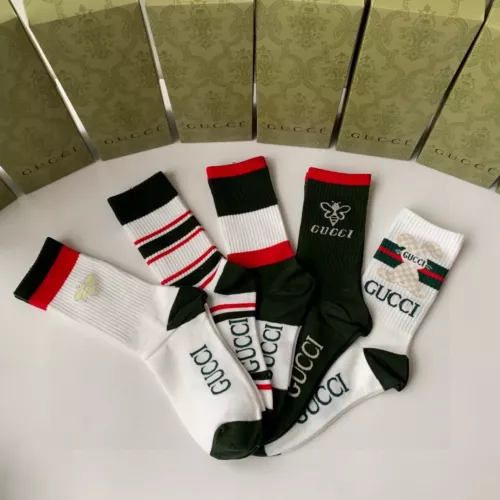 Replica Gucci Socks #1272831 $29.00 USD for Wholesale