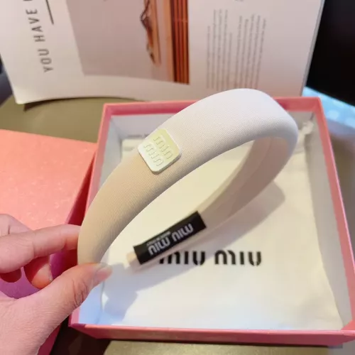 Replica MIU MIU Headband For Women #1272832 $27.00 USD for Wholesale