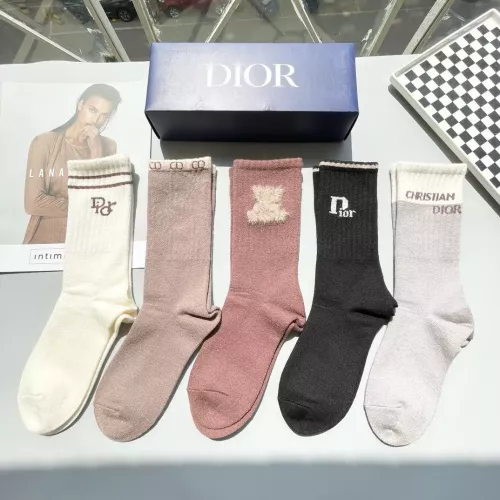 Christian Dior Socks #1272838 $29.00 USD, Wholesale Replica Christian Dior Socks