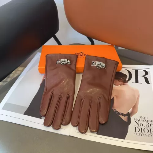 Hermes Gloves #1272845 $52.00 USD, Wholesale Replica Hermes Gloves