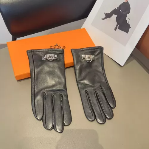 Hermes Gloves #1272846 $52.00 USD, Wholesale Replica Hermes Gloves