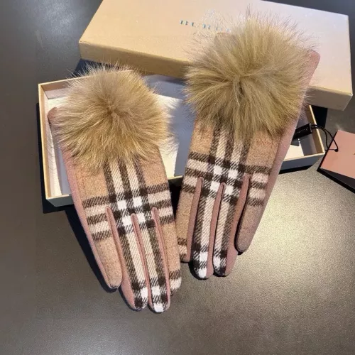 Burberry Gloves #1272847 $36.00 USD, Wholesale Replica Burberry Gloves