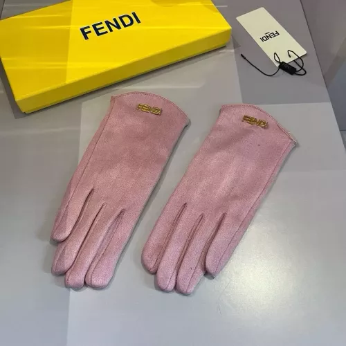 Fendi Gloves For Women #1272853 $36.00 USD, Wholesale Replica Fendi Gloves