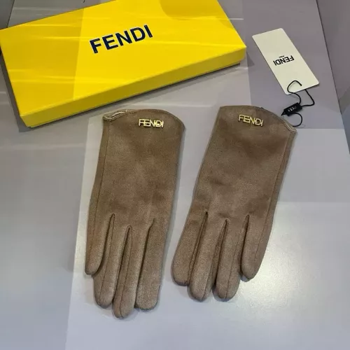 Fendi Gloves For Women #1272854 $36.00 USD, Wholesale Replica Fendi Gloves