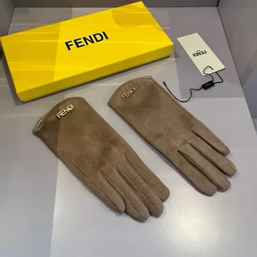 Replica Fendi Gloves For Women #1272854 $36.00 USD for Wholesale