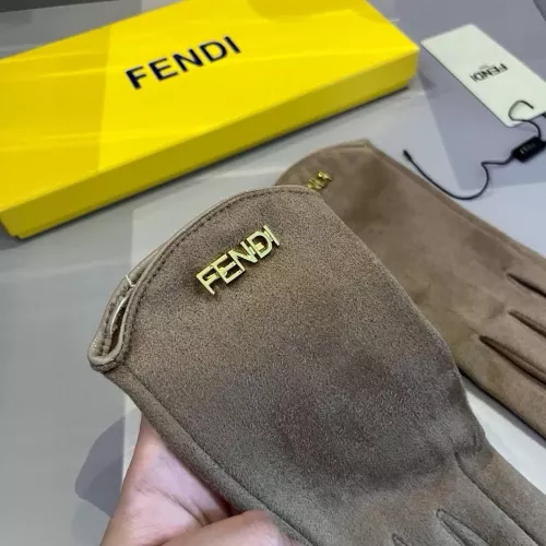 Replica Fendi Gloves For Women #1272854 $36.00 USD for Wholesale