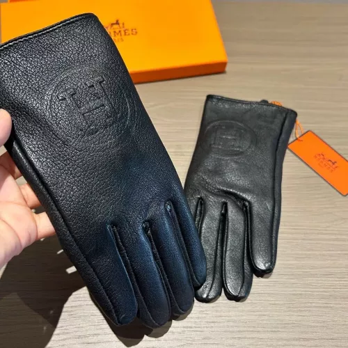 Replica Hermes Gloves For Women #1272860 $45.00 USD for Wholesale