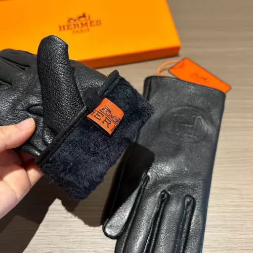 Replica Hermes Gloves For Women #1272860 $45.00 USD for Wholesale