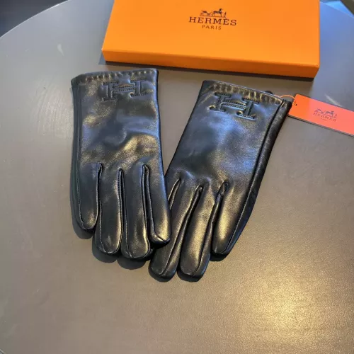 Replica Hermes Gloves For Women #1272861 $45.00 USD for Wholesale