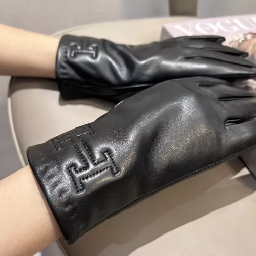 Replica Hermes Gloves For Women #1272861 $45.00 USD for Wholesale