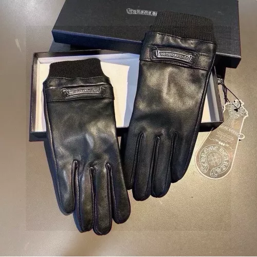 Chrome Hearts Gloves For Women #1272868 $45.00 USD, Wholesale Replica Chrome Hearts Gloves