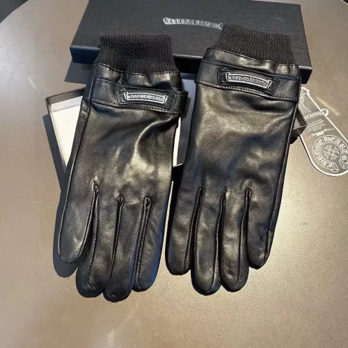 Chrome Hearts Gloves For Men #1272869 $48.00 USD, Wholesale Replica Chrome Hearts Gloves