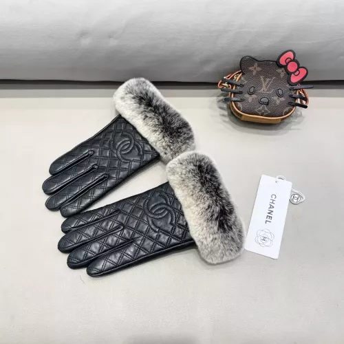 Chanel Gloves For Women #1272870 $45.00 USD, Wholesale Replica Chanel Gloves