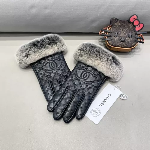 Replica Chanel Gloves For Women #1272870 $45.00 USD for Wholesale