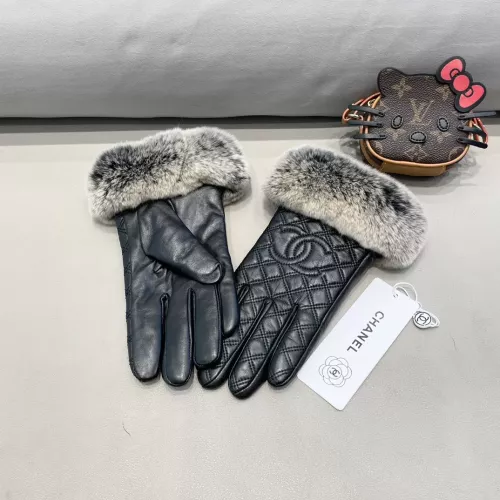 Replica Chanel Gloves For Women #1272870 $45.00 USD for Wholesale