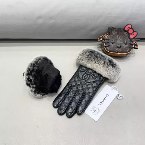 Replica Chanel Gloves For Women #1272870 $45.00 USD for Wholesale