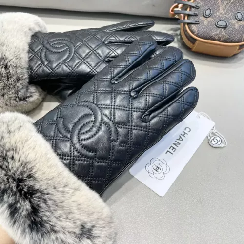 Replica Chanel Gloves For Women #1272870 $45.00 USD for Wholesale