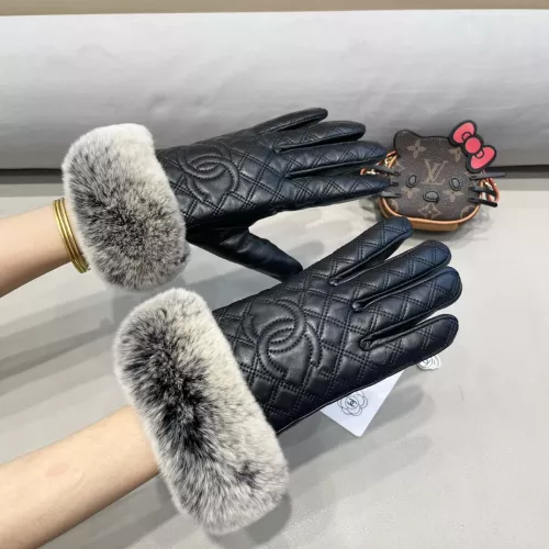 Replica Chanel Gloves For Women #1272870 $45.00 USD for Wholesale