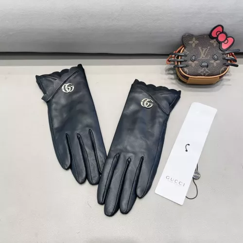 Gucci Gloves For Women #1272871 $48.00 USD, Wholesale Replica Gucci Gloves