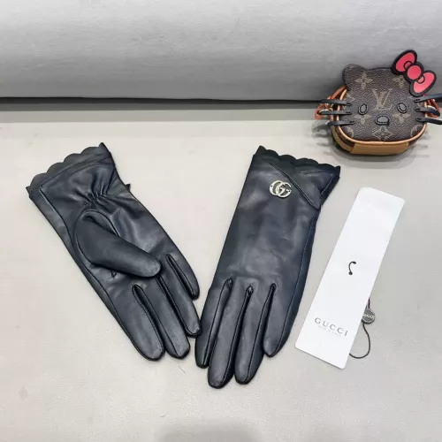 Replica Gucci Gloves For Women #1272871 $48.00 USD for Wholesale