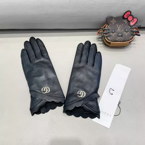 Replica Gucci Gloves For Women #1272871 $48.00 USD for Wholesale