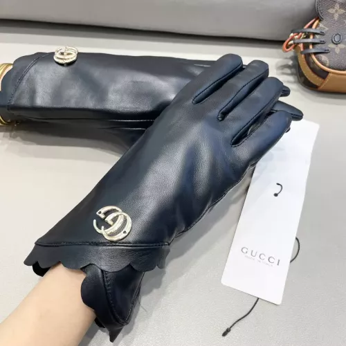 Replica Gucci Gloves For Women #1272871 $48.00 USD for Wholesale