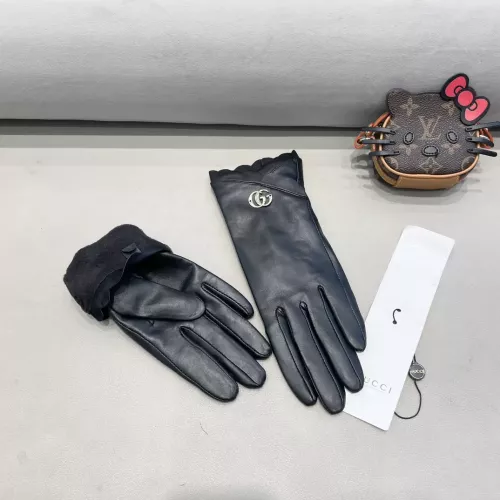 Replica Gucci Gloves For Women #1272871 $48.00 USD for Wholesale