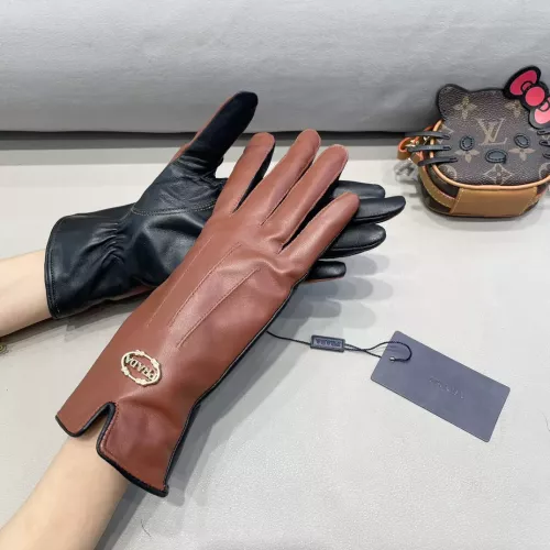 Replica Prada Gloves For Women #1272872 $48.00 USD for Wholesale