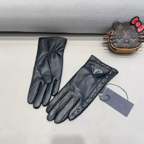 Replica Prada Gloves For Women #1272873 $48.00 USD for Wholesale