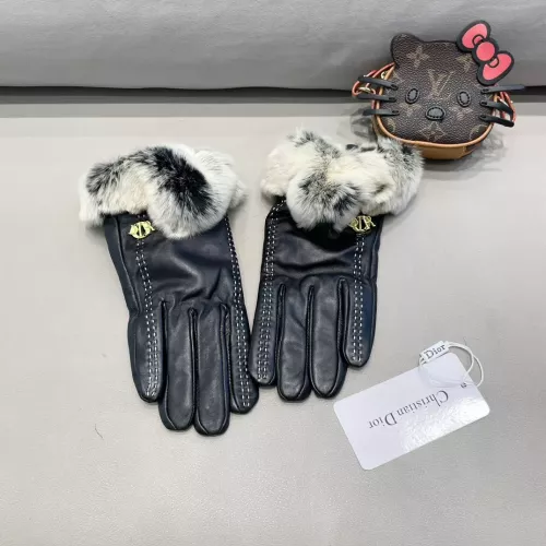 Christian Dior Gloves For Women #1272876 $52.00 USD, Wholesale Replica Christian Dior Gloves