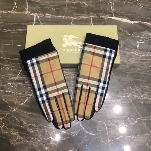 Burberry Gloves For Women #1272877 $52.00 USD, Wholesale Replica Burberry Gloves