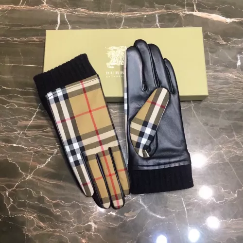 Replica Burberry Gloves For Women #1272877 $52.00 USD for Wholesale