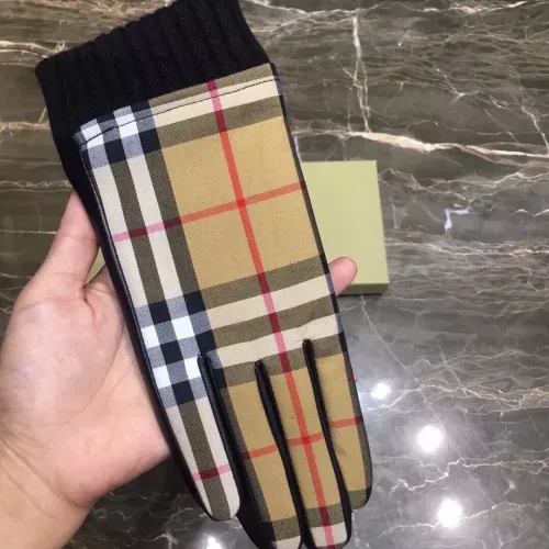 Replica Burberry Gloves For Women #1272877 $52.00 USD for Wholesale