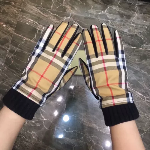 Replica Burberry Gloves For Women #1272877 $52.00 USD for Wholesale