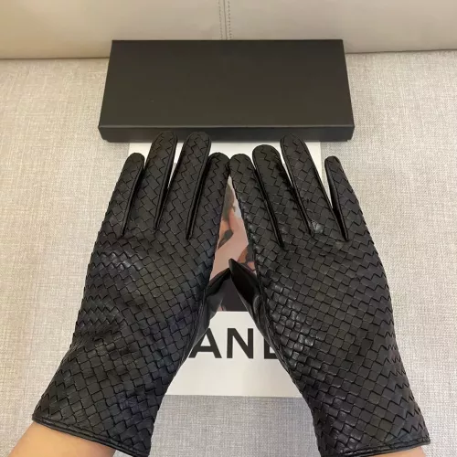 Replica Bottega Veneta BV Gloves For Women #1272880 $60.00 USD for Wholesale