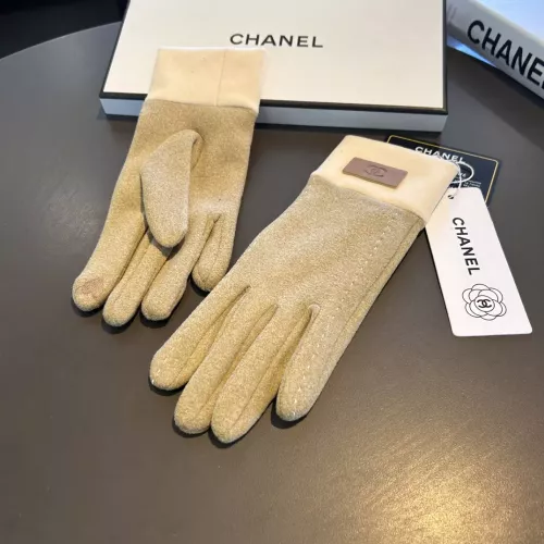 Replica Chanel Gloves #1272882 $36.00 USD for Wholesale