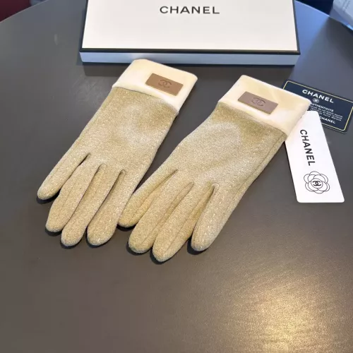 Replica Chanel Gloves #1272882 $36.00 USD for Wholesale