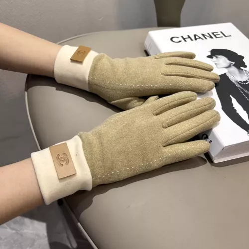 Replica Chanel Gloves #1272882 $36.00 USD for Wholesale