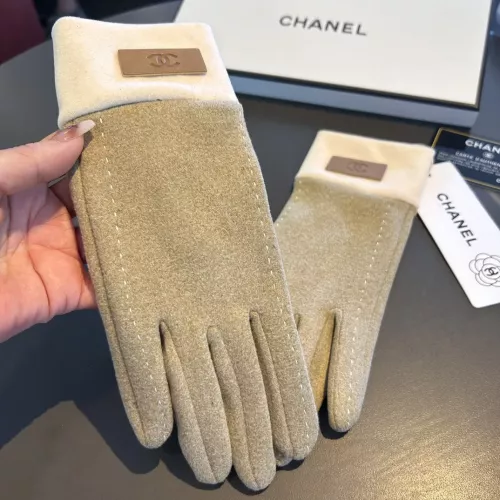 Replica Chanel Gloves #1272882 $36.00 USD for Wholesale