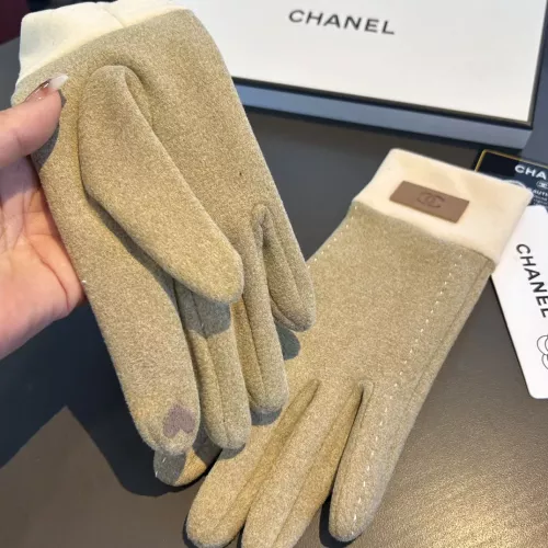 Replica Chanel Gloves #1272882 $36.00 USD for Wholesale