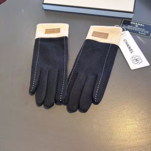 Replica Chanel Gloves #1272883 $36.00 USD for Wholesale