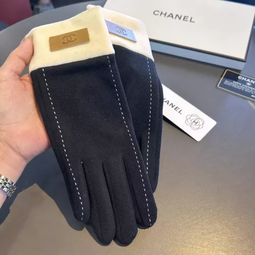 Replica Chanel Gloves #1272883 $36.00 USD for Wholesale