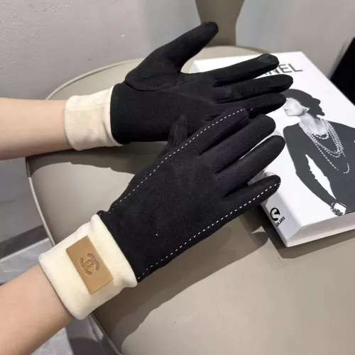 Replica Chanel Gloves #1272883 $36.00 USD for Wholesale