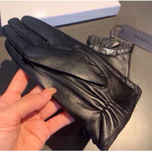 Replica Prada Gloves For Women #1272886 $45.00 USD for Wholesale