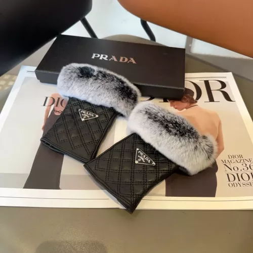 Prada Gloves #1272888 $48.00 USD, Wholesale Replica Prada Gloves